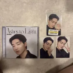 ATEEZ Ashes to Light CD フォトカードセット