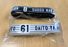 中村奨吾LEDリストバンド 千葉ロッテマリーンズ - メルカリ