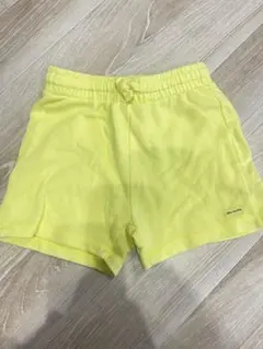 ZARA ザラBIG OLITA イエローハーフパンツ　サイズ98センチ