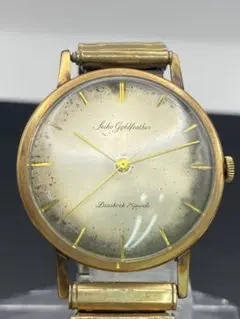 ジャンク】Seiko Goldfeather 25石 手巻き 腕時計 本体のみ | Mercari