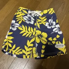 ビラボン ハイビスカス 水着 100〜110cm