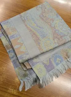 Luciano Soprani シルクウール ストール 日本製