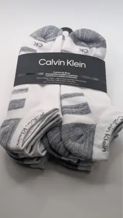Calvin Klein クルーソックス 6足セット