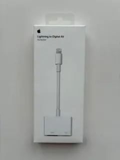Apple Lightning to Digital AV Adapter