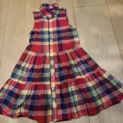 Polo Ralph Lauren チェック柄 ワンピース 4