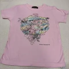 24 Hour Television ピンク Tシャツ SS