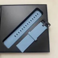 スマートウォッチ用 シリコンバンド ライトブルー