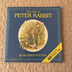 The Tale of PETER RABBIT 英語絵本 シール付き