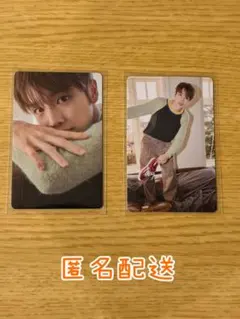 【匿名配送】ソンチャン popup 原宿 ランダムトレカ