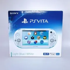 PlayStation Vita ライトブルーホワイト PCH-2000ZA14
