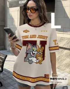 Tシャツ　トムとジェリー　TOM & JERRY ブランド　キャラクターのサムネイル