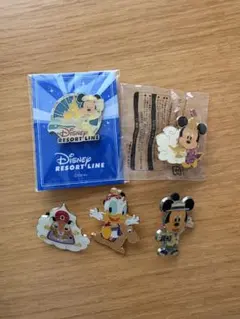 ディズニー　ピンバッジ セット　単品あり