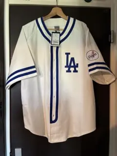 大谷翔平 ベースボールシャツ MFC Store XLサイズ 新品未使用のサムネイル