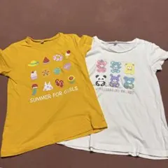 Tシャツ 2枚セット 130