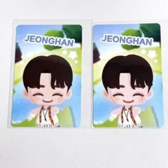 SEVENTEEN ジョンハン ケレン 2025 caratzone トレカ