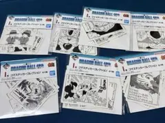 【未開封】ドラゴンボール 一番くじ I賞 コマステッカーコレクション　7種セット
