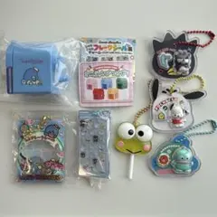 《未使用》ハピダンブイ サンリオキャラクターズ アロハスイングコレクション等8点