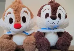チップとデール ぬいぐるみ 2体セット