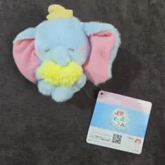 ディズニー＆ピクサーキャラクターねむぐるみ　おやすみパジャママスコット　ダンボ