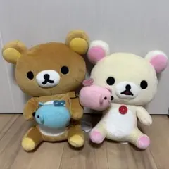 【平成レトロ】リラックマシリーズ＊ぬいぐるみ＊XL