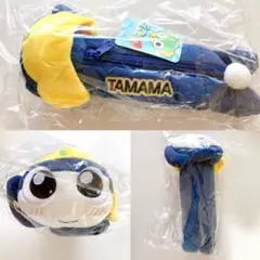 ケロロ軍曹　タママ ぬいぐるみ ポーチ ペンケース 筆箱 韓国限定