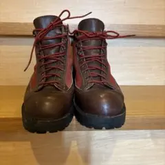DANNER ダナー エクスプローラーレッド　38700X サイズ9EE 白タグのサムネイル