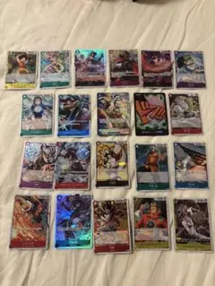 ワンピースカード パラレル プロモ まとめ売り 19枚 - メルカリ