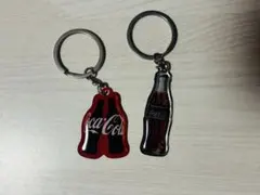 コカ・コーラ キーホルダー 2個セットのサムネイル
