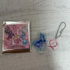 キミとアイドルプリキュア　映画　 アクリルキーホルダー　キュアウインク
