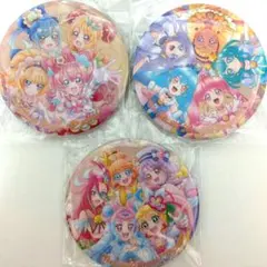 プリキュアオールスターズ 缶バッジ セット - メルカリ