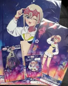 アイカツ オフィショ限定ブロマイド 藤堂ユリカ 北大路さくら 有栖川