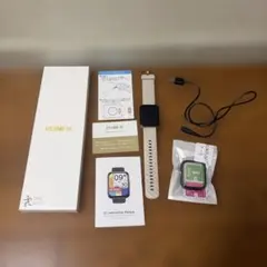 RUIMEN D1 スマートウォッチ 本体　専用カバー付き