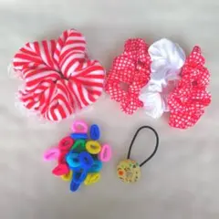 シュシュ・ヘアゴムまとめ売り