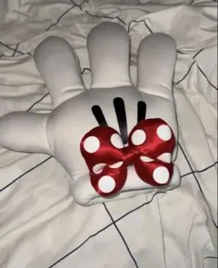 ミニーマウス グローブ 手袋