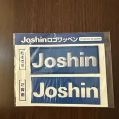 joshinロゴワッペン（新品未開封）