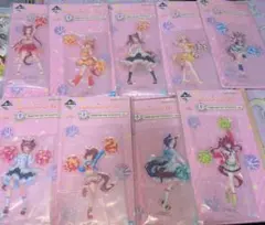 ウマ娘　一番くじ　12弾　アクリルスタンド　セミコンプリートセット
