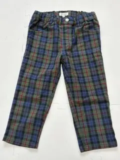 Seraph☆チェック柄半端丈パンツ130cm