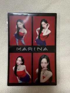 KARINA 4カットフォト 2024 aespa LIVE TOUR