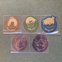 名探偵コナンパーティータイム　ダイカットクリアステッカーB バラ売り⭕️