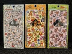 プチドロップステッカー　ディズニー3点