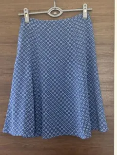 NATURAL BEAUTY BASIC 水玉フレアスカート S