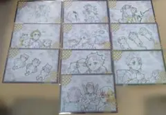 ダイニング　おたのしみくじ　鬼滅の刃　遊郭編　ポストカード