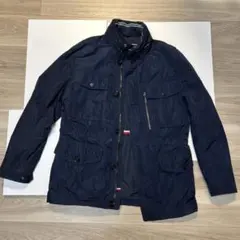 TOMMY HILFIGER ネイビー ナイロンジャケット Mサイズ