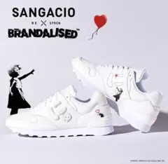 s*i様 sangacio にゅーず purewhite バンクシー 27.5のサムネイル