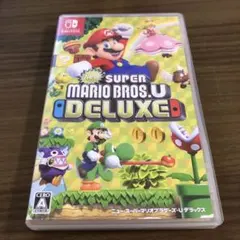 スーパーマリオブラザーズUデラックス☆Switch☆