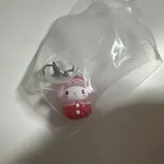 マイメロ　ガチャ　いちご　めじるしアクセサリー