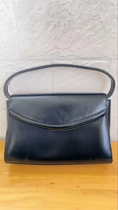【最終値下げ】ブラックハンドバッグ フォーマル用　冠婚葬祭　レディース　カバン