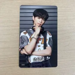 INI RTP 京セラドーム ランダムトレカ 後藤威尊 060