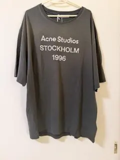お*㌨様 Acne Studios Tシャツ 1996 ダークブルー - メルカリ