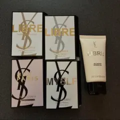 イヴ・サンローラン　シャワージェル　香水（サンプル）